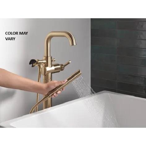 Delta T4754-CZFL Tub Filler Faucet - MSRP $1,775