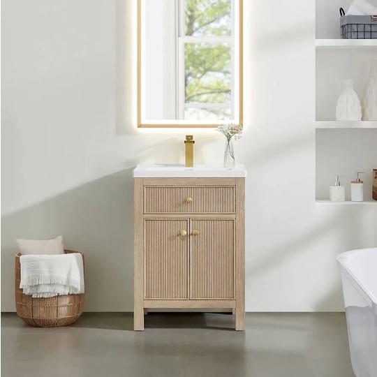Altair 567024-NK-WH-NM Vanity Set - MSRP $679