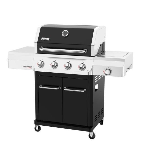 General Merch - Nexgrill Gourmet Gas Grill, Americana Charcoal Grill, MSI Peacock Slate Tile - Est Retail $1,045