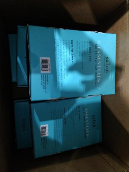 Health and Beauty- Bliss Pore Patrol, Salon on 5th Ave Hair Coloring, reusable eye patches - MSRP $1,030