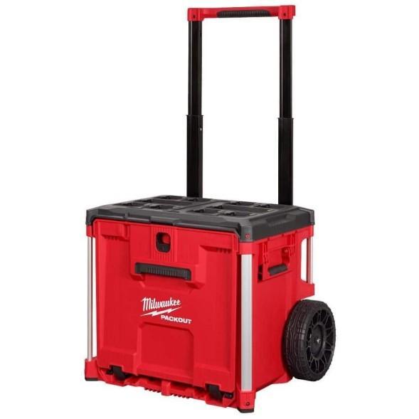 General Merch - Milwaukee Packout Rolling Tool Box, Ove Decors Bathroom Vanity, Kohler Caxton Sink - Est Retail $1,597