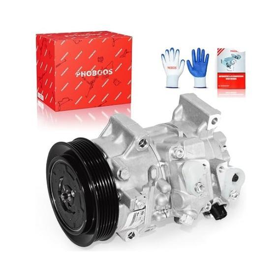 PHOBOOS A/C Compressor w/Clutch Toyota, Lathsy Dodge Ram LED Taillight, GRENTY Open Arch Backdrop Stand - MSRP $1,632