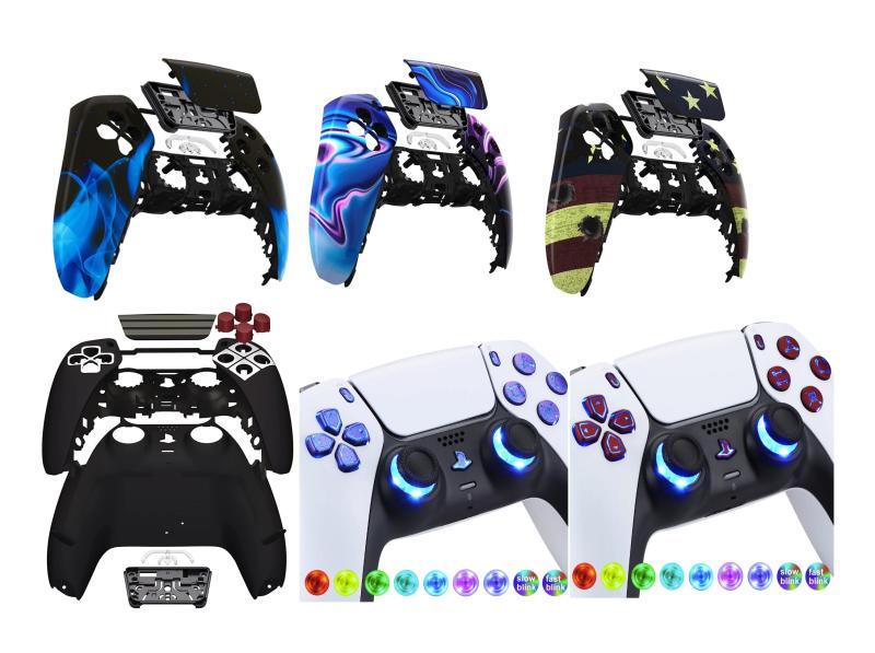eXtremeRate Parts for Sony PlayStation 5 Controller PS5 - MSRP $355