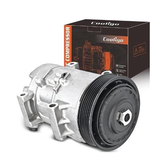 Air Conditioning A/C Compressor w/Clutch Toyota Corolla, Jov5tic 3in Breathable Bamboo Q Mattress Topper - MSRP $1,230