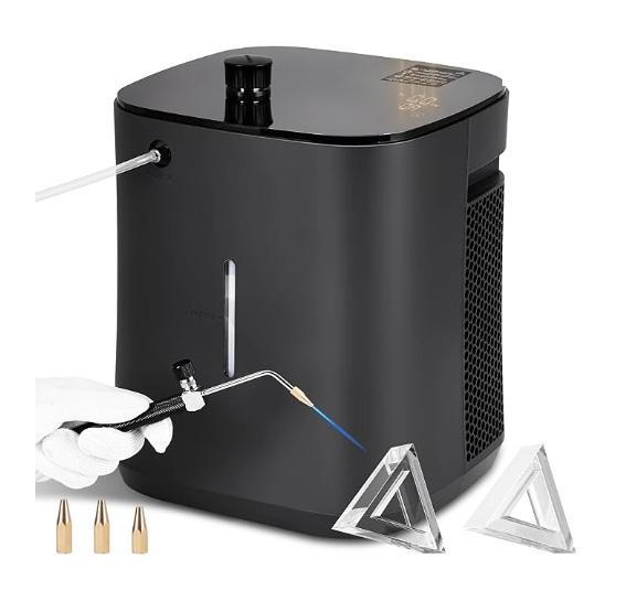 Saladulce Digital Acrylic 96L/H Touch Screen Flame Polishing Machine, Geniospin Oversized King Comforter - MSRP $1,227