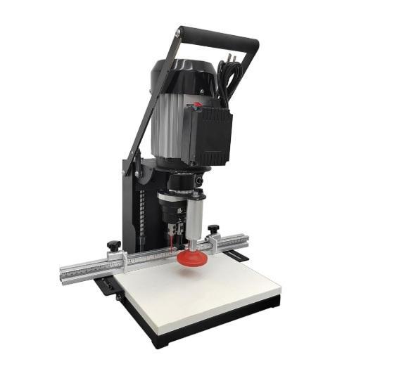 48-6mm Manual Hinge Drilling Machine, Amorho LED Bathroom Mirror 24"x36", Giuqa 30102047 Pusher Fans,- MSRP $1,321
