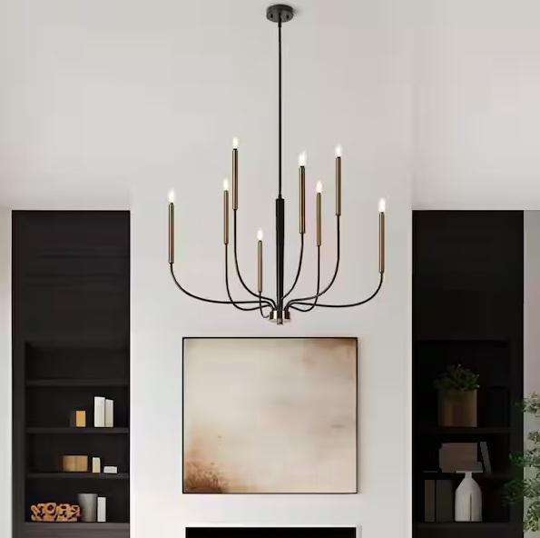 Lighting & Electrical - LNC, HomeGlam, aiwen Modern - Est Retail $2,084- 1plt