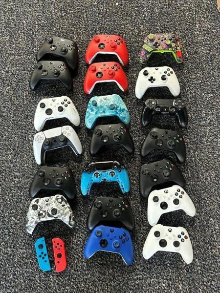 Nintendo, XBOX, Sony, PS5, Wireless Controllers, & MORE