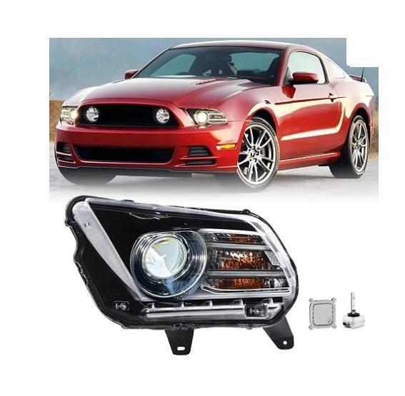 KAMDKI LH HID/Xenon Headlight Assembly 2013-14 Ford Mustang Headlamp, ONORO KATE 100% Egyptian Sheets - MSRP $1,128