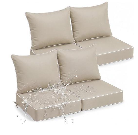 Juexica 4-Set Outdoor Chair Cushions, WAGSON 170Amp Alternator 3.6L Chevrolet, ABENE RV K Mattress Topper - MSRP $1,083
