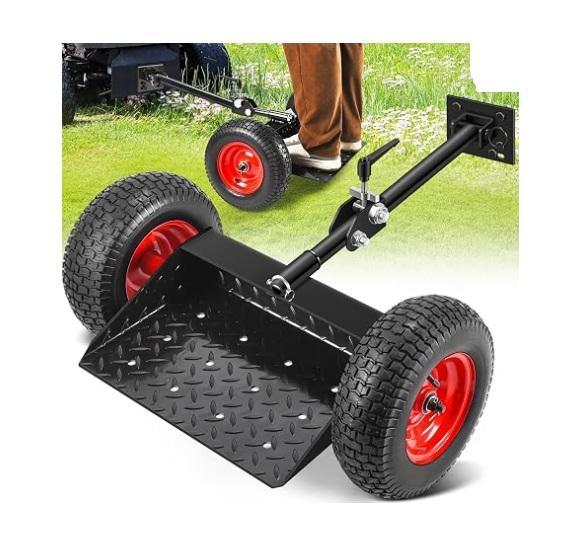 GADFISH 13" Lg Walk Behind Mower, SPECILITE Garden Water Hose, SWISSGEAR Sion Carry-On Spinner Luggage - MSRP $1,764