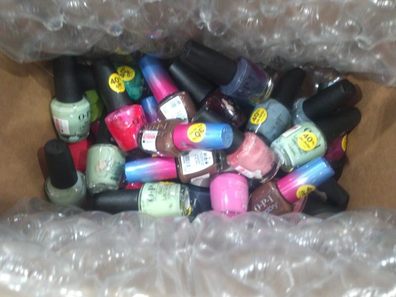 Health & Beauty- Revlon Super Lustrous Nail Polish, essie gel couture nail polish - MSRP $1,051