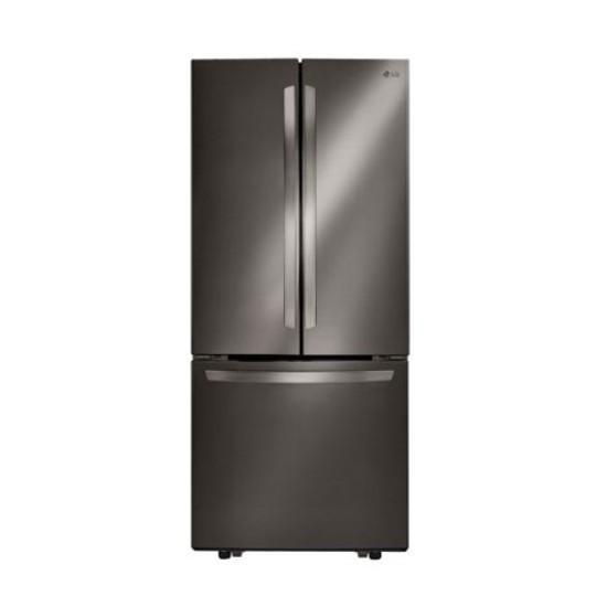 LG 30" 21.8 Cu Ft French Door Refrigerator - MSRP $1,895