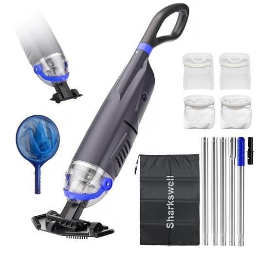 2026 Cordless Handheld Pool Vacuum, Portable Air Conditioners, Levtex Home King Becker Taupe Quilt Set - MSRP $1,663