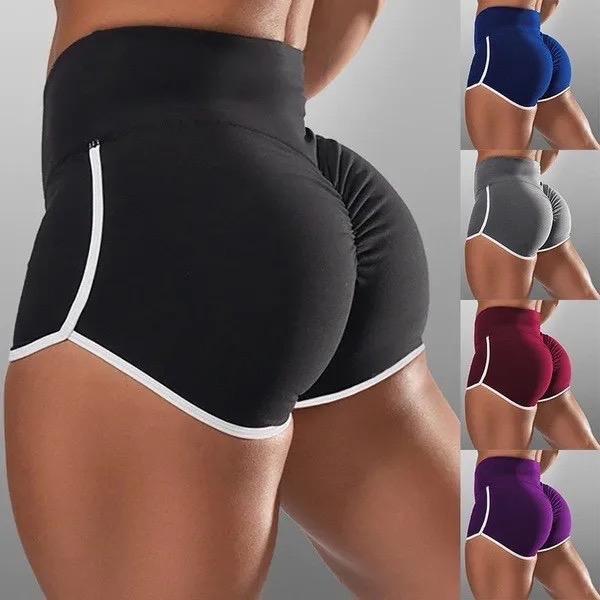 New 150pc -Women's Shorts Elasticated Seamless Fitness Shorts