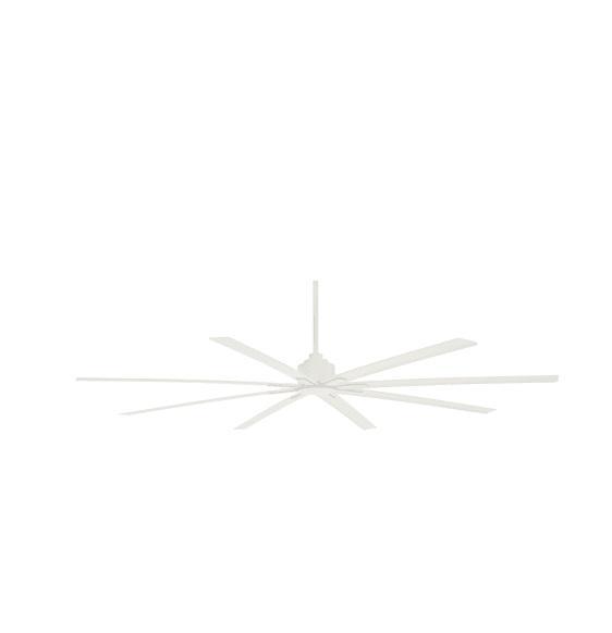 MinkaAire F896-84-WHF Ceiling Fan - MSRP $684