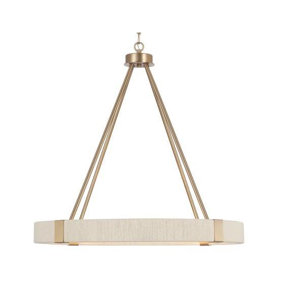 Capital Lighting 449841MA Chandelier - MSRP $498