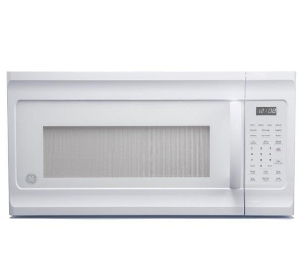 NEW - GE JVM2160DMWW 1.6 Cu. Ft. Over-the-Range Microwave, White - MSRP $299