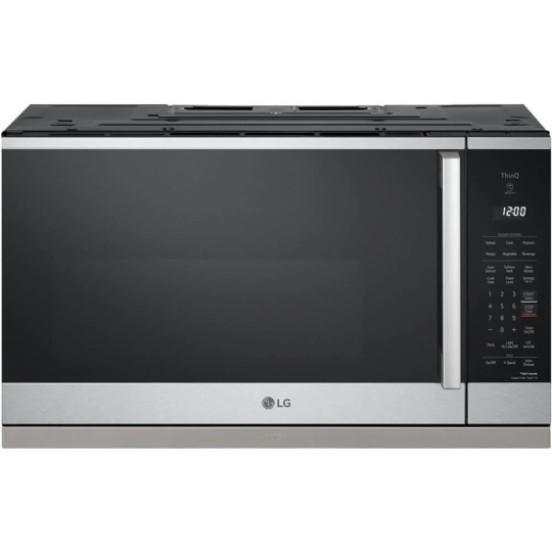 LG 2.1 Cu. Ft. Over-the-Range Smart Microwave Oven - MSRP $487
