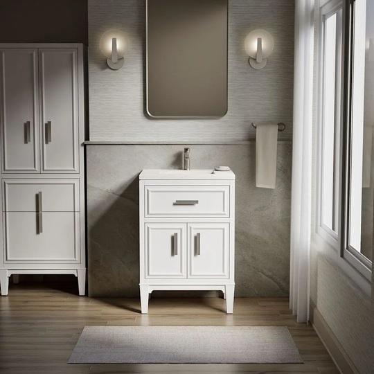 Kohler K-33543-ASB-0 Vanity Set - MSRP $998