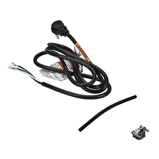 New - Whirlpool Dishwasher Right Angle Power Cord Kit - MSRP $14