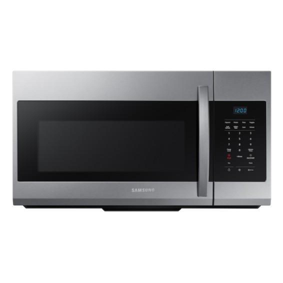 Samsung 1.7 cu. ft. Over the Range Microwave in Fingerprint Resistant Stainless Steel - MSRP $242