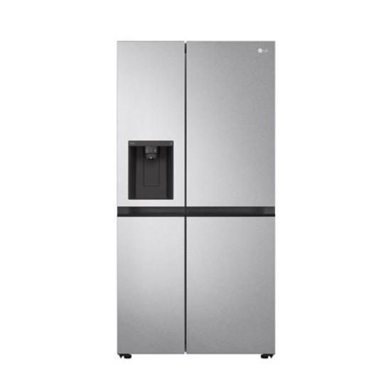 LG 36" 29 Cu. Ft. Side-by-Side Refrigerator with Water & Ice Dispenser - MSRP $1,696