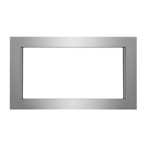 New - Frigidaire Gallery 30 Inch Stainless Microwave Trim Kit - MSRP $258