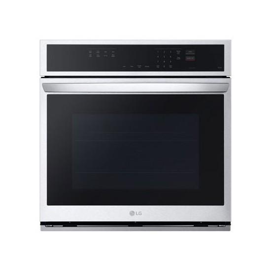 LG 30" 4.7 Cu. Ft. True Convection Electric Wall Oven - MSRP $2,510