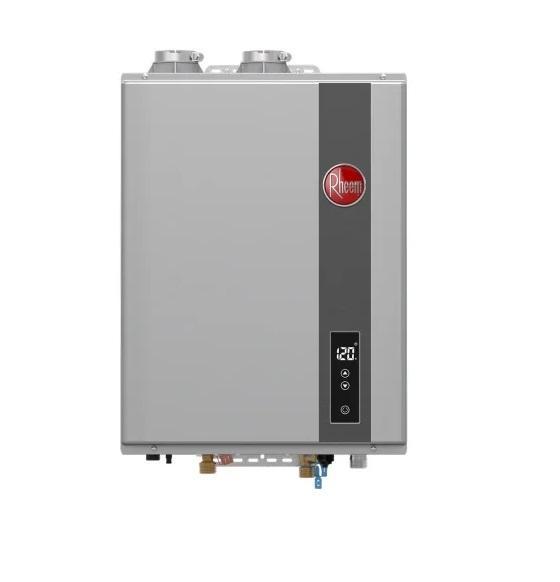 Rheem RTGH-95DVLN-3 Tankless Water Heater - MSRP $1,499