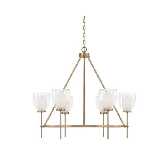 Capital Lighting 455961AD Chandelier - MSRP $798