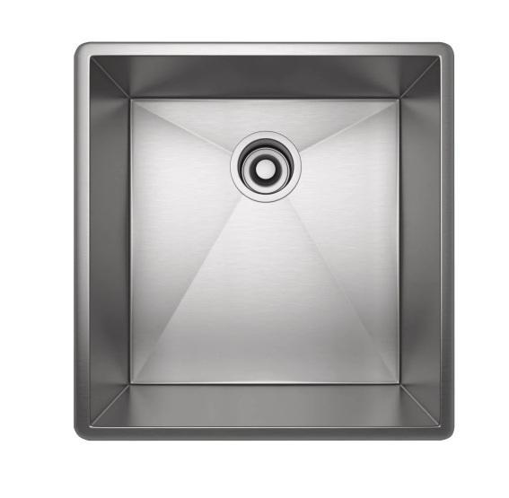 Rohl RSS1718SB Stainless Steel Bar Sink - MSRP $1,439