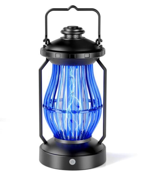 Lawn & Garden - Ejonix Rechargeable Bug Zappers, Yonisun 3pk Bear Metal Garden Decorative Stakes & More - MSRP $8,341