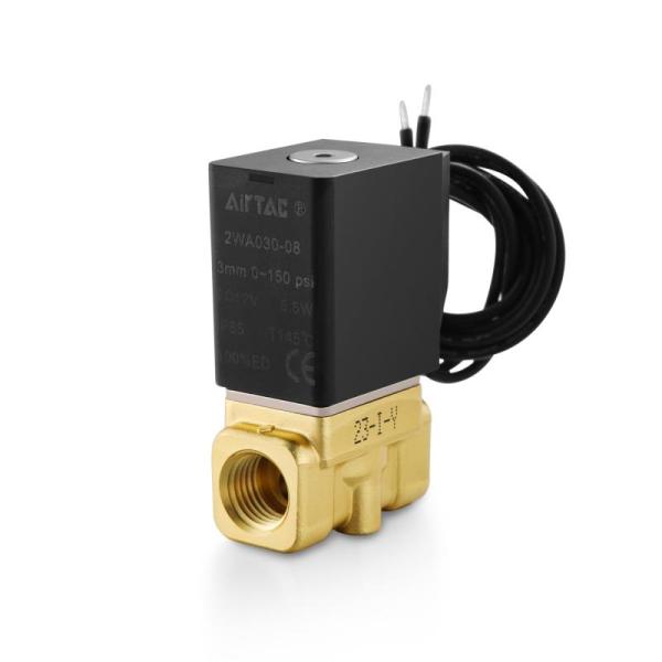 General Merchandise - Airvexalon Brass Electric Solenoid Valve AirTACs, Solino Home Linen Pink Napkins - MSRP $6,749