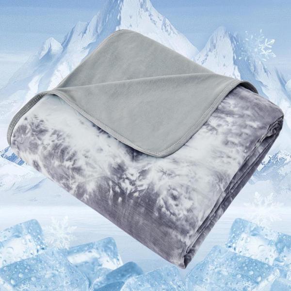 Home - NORD ECO Cooling Blankets Queen, KangBang Extra Wide Beige Sheer Curtains, QSBOFOST Grave Flowers - MSRP $10,657