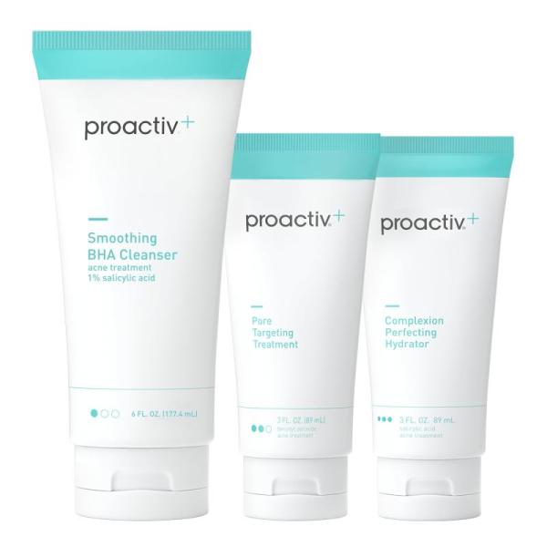 Beauty - Proactiv+ 3 Step Advanced Skincare Acne Treatment, Touch of Gray Men's Hair Color - MSRP $13,249