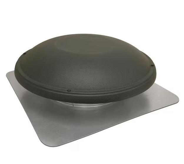 Mixed Lot - Master Flow 1500CFM Shingle Match Weathered Wood Power Roof Mount Attic Fan & More - Est Retail $1,975