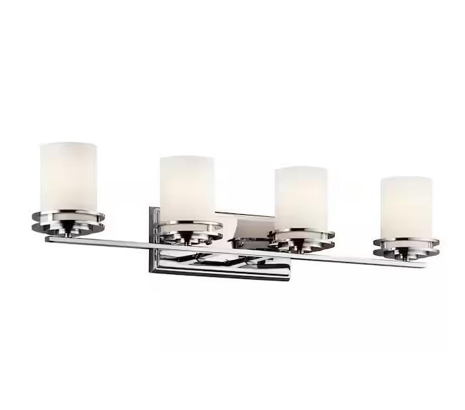 Lighting & Electrical - Kichler, YUHAO, HINNIXY, HUOKU, HDC, MODERN HABITAT, Kviflon, Hampton Bay - Est Retail $4,038