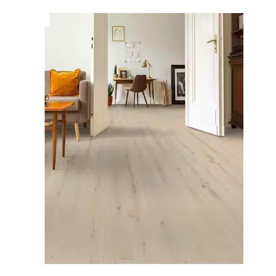 HDC King's Cottage Oak 12mm T x 7.56 in. W Waterproof Laminate Wood Flooring - Est Retail $1,178- 1plt
