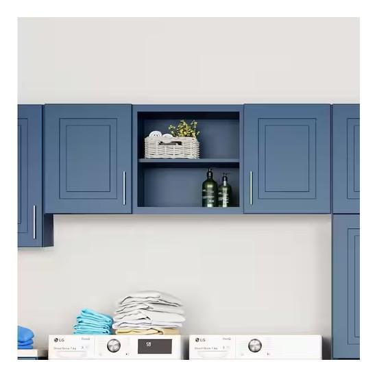 Kitchen & Bath - Mill's Pride Laundry Room Wall Cabinets - Est Retail $5,943- 1plt