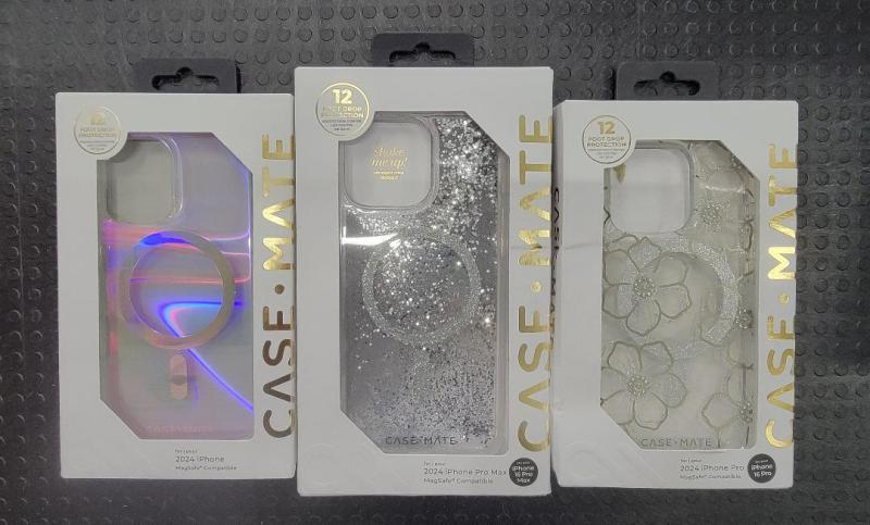 Case-Mate Cases for Iphone 16, 16 Pro & 16 Pro Max