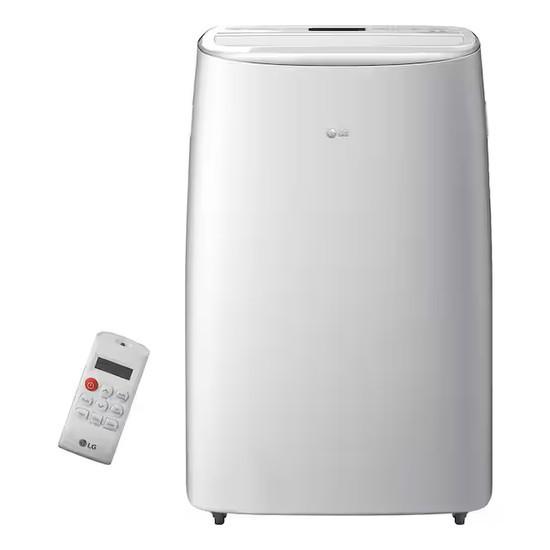 LG 10,000 BTU 115-Volt Portable Air Conditioner Unit with Dual Inverter, Wi-Fi and Remote - MSRP $4,378