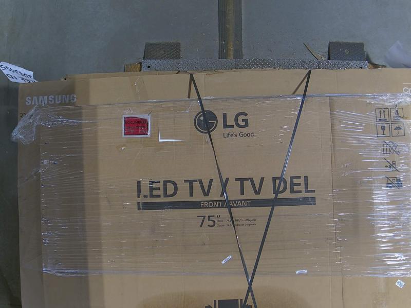 TVs - Samsung, LG, 75"-100" - MSRP $13,082