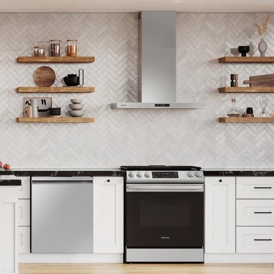 Samsung NK-AE7000WS/AA Range Hood Extension Kit - MSRP $499