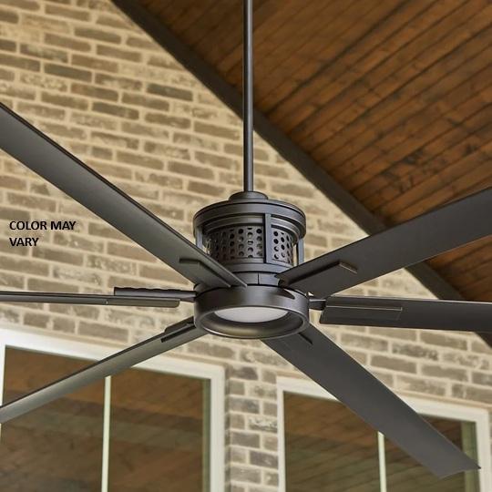 Quorum International 101206-59 Indoor / Outdoor Ceiling Fan - MSRP $1,074