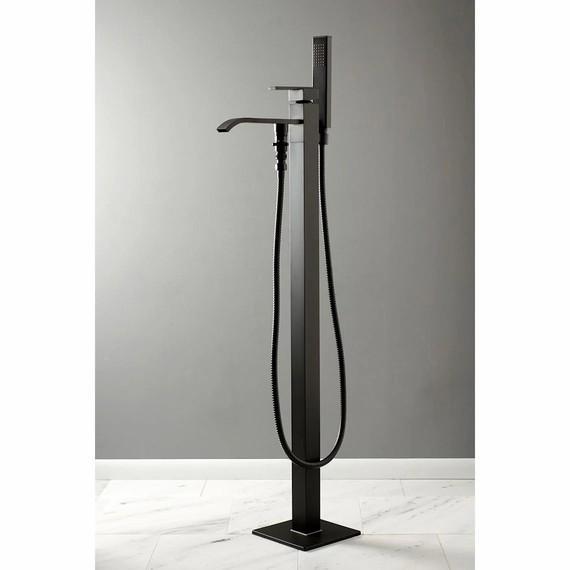Fixtures - Kingston Brass Tub Filler, Elegant Mirror, LG Mini Split Condenser Unit - MSRP $8,031