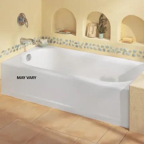 American Standard Bathing 2391202.020 Soaking Bathtub - MSRP $472