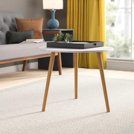 Home Decor - Dankert Coffee Table, Khareem Iron Double Curtain Rod, Ajanai Cellular Shade - MSRP $2,067