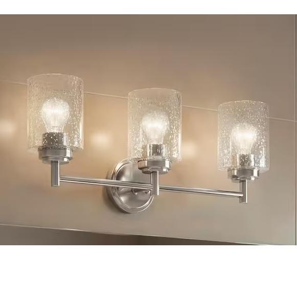 Lighting & Electrical - Kichler, Oaks Aura, CRAFTMADE, TOZING, Hampton Bay, Breezary, QRMOK - Est Retail $1,576