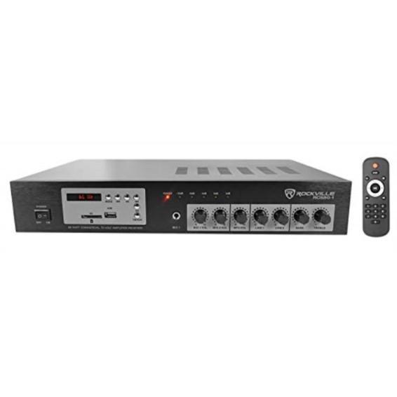 Rockville Commercial Amplifier & Receiver, Madison Park Quilt Set, Wibeelee Football Tackle Wheel - MSRP $1,821
